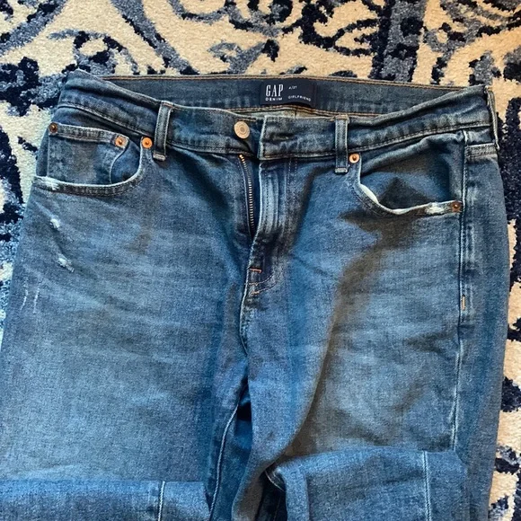 Gap girlfriend jeans - Picture 3 of 6